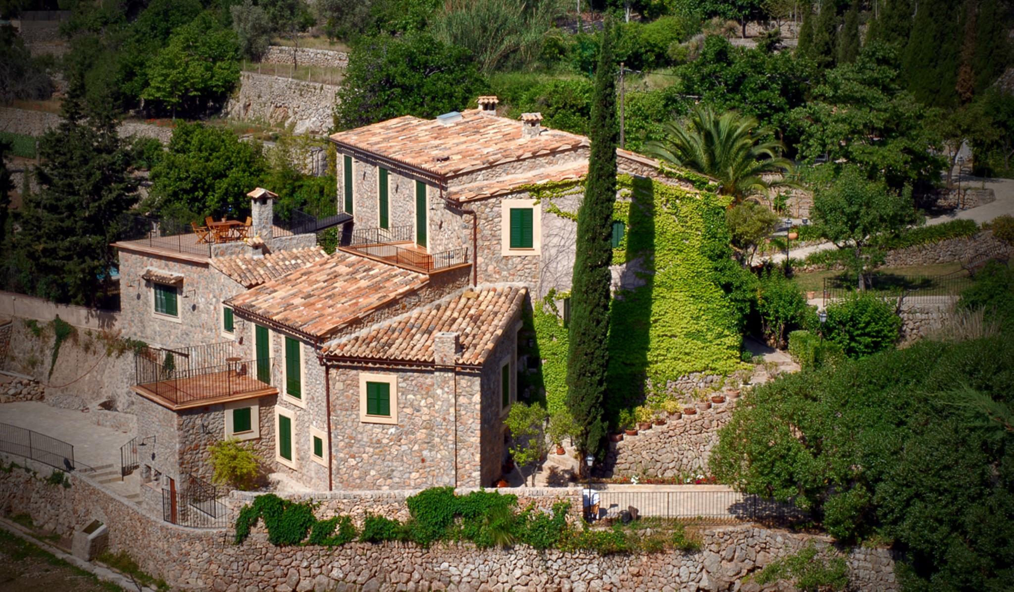 Hotel Sa Vall Valldemossa  Esterno foto